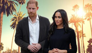Hollywood star ratings for Harry and Meghan plummet | Royal | News