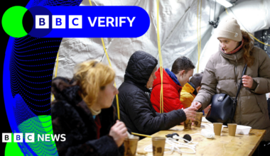BBC Verify: Mapping strikes on Ukraine energy plants and what's happening with Iran's internet?