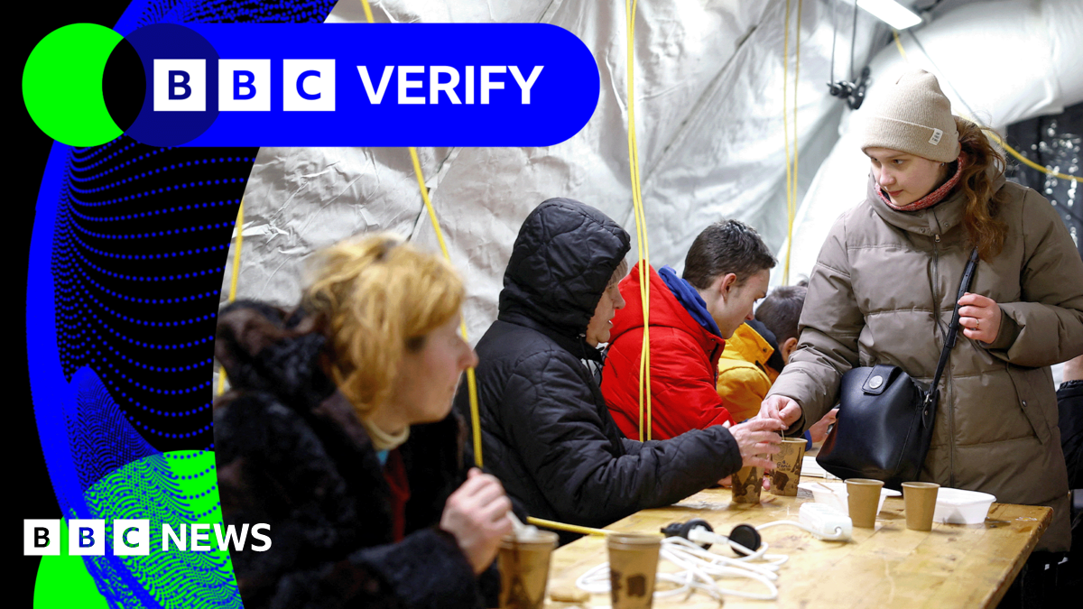 BBC Verify: Mapping strikes on Ukraine energy plants and what's happening with Iran's internet?