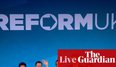 Farage insults female reporter as Braverman says Reform UK wants to scrap Equality Act – UK politics live | Politics