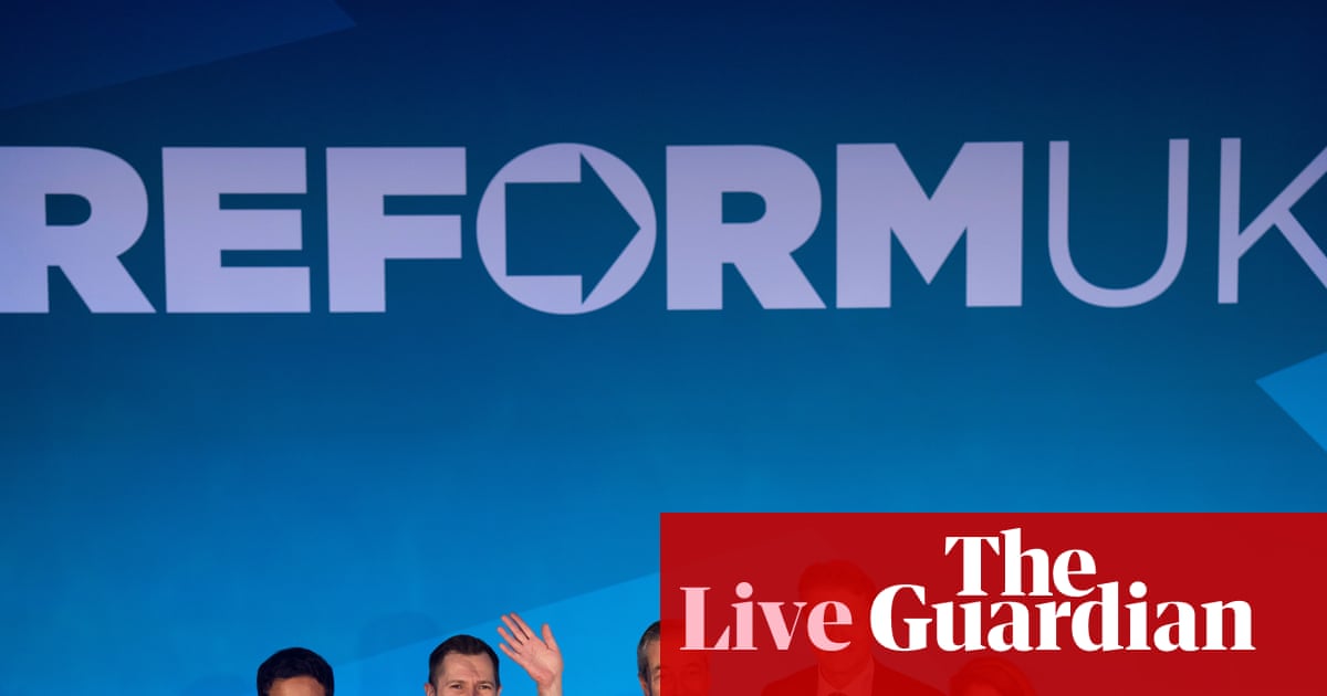 Farage insults female reporter as Braverman says Reform UK wants to scrap Equality Act – UK politics live | Politics