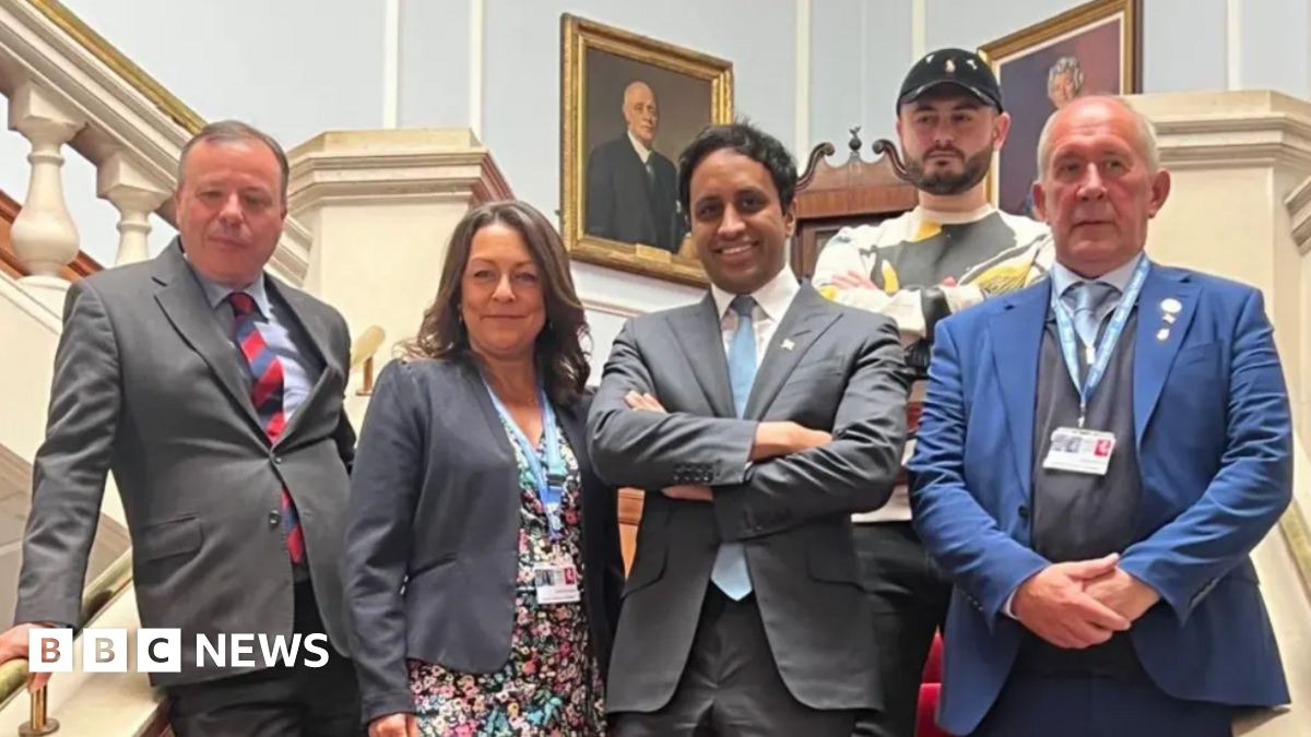 Zia Yusuf, chairman of Reform UK, during a news conference in London, UK, on Tuesday, May 27, 2025.