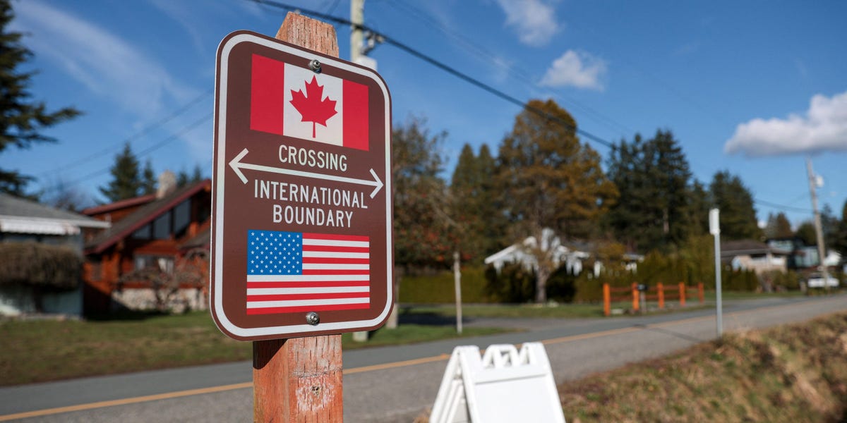 Canadian Travel to the US Is Still Low, New Data Shows