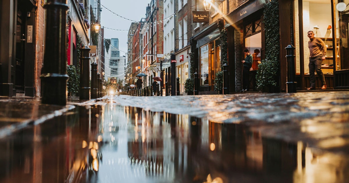 When Will The Rain End In The UK?