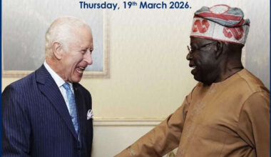 Tinubu to Pay State Visit to United Kingdom