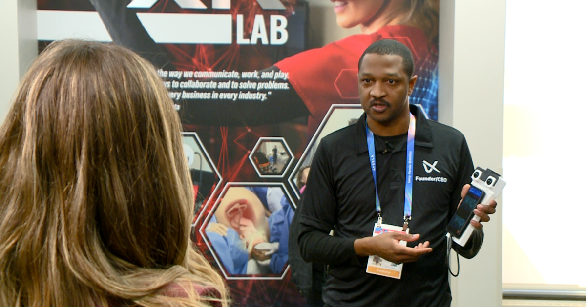 La Crosse inventor takes VR camera to world's biggest tech stage | Originals