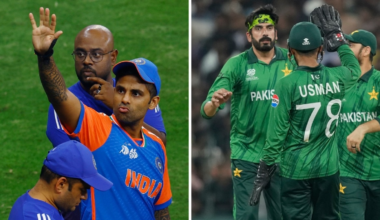 भारत-पाकिस्तान के बीच कोलंबो में मैच (Photo: Reuters/AP)