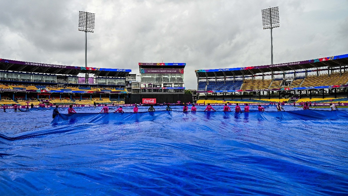 कोलंबो में भारत-पाकिस्तान मैच में बारिश की संभावना (Photo: AFP)