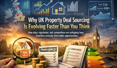 Why UK Property Deal Sourcing Is Evolving Faster Than You Think