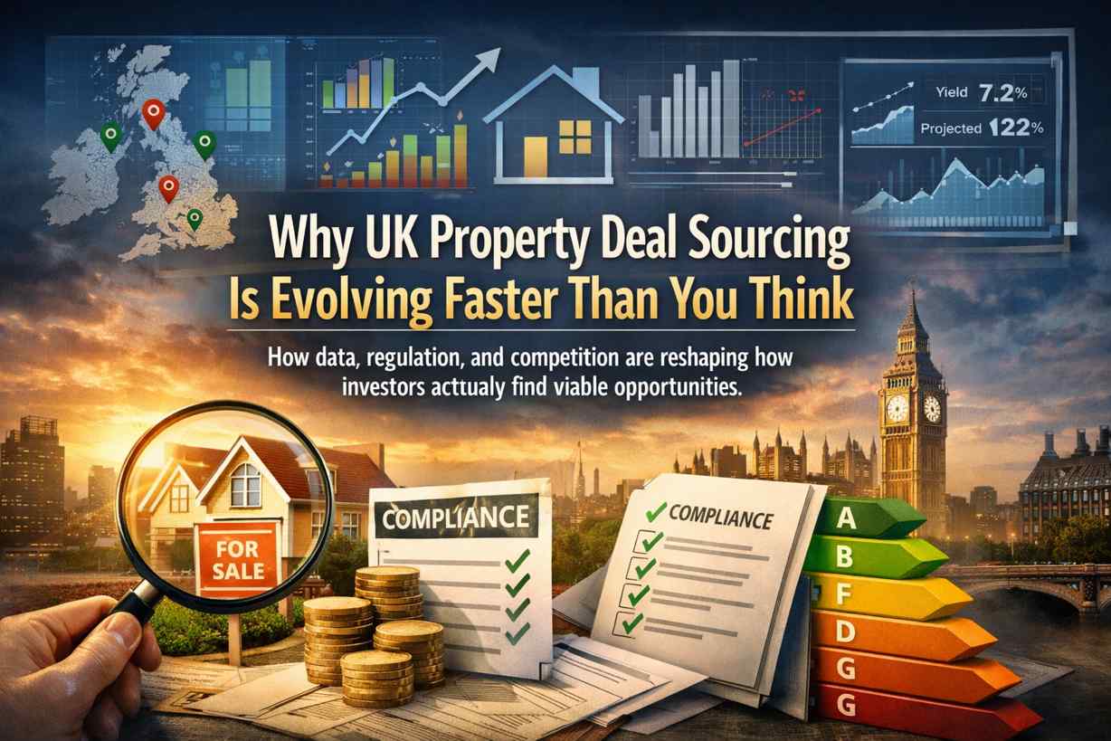Why UK Property Deal Sourcing Is Evolving Faster Than You Think