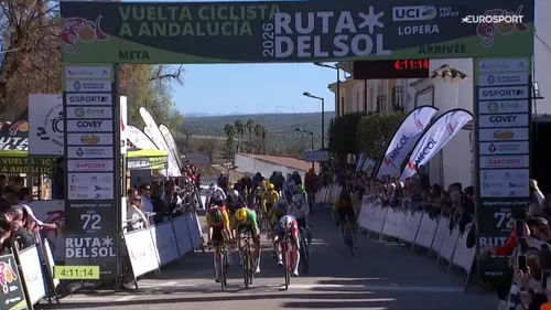 Milan Fretin wins 2026 stage 3 of Vuelta a Andalucia