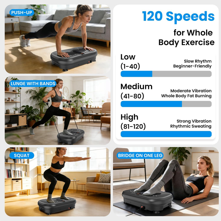 This plate has several speeds.