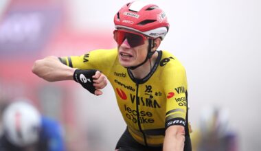 'It is better to fully recover' – Jonas Vingegaard delays season start after crash and illness