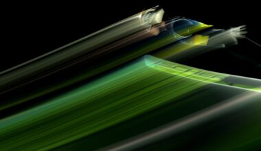 Olympic photographers are taking blurry photos! They used these four techniques to turn sport into art with motion blur