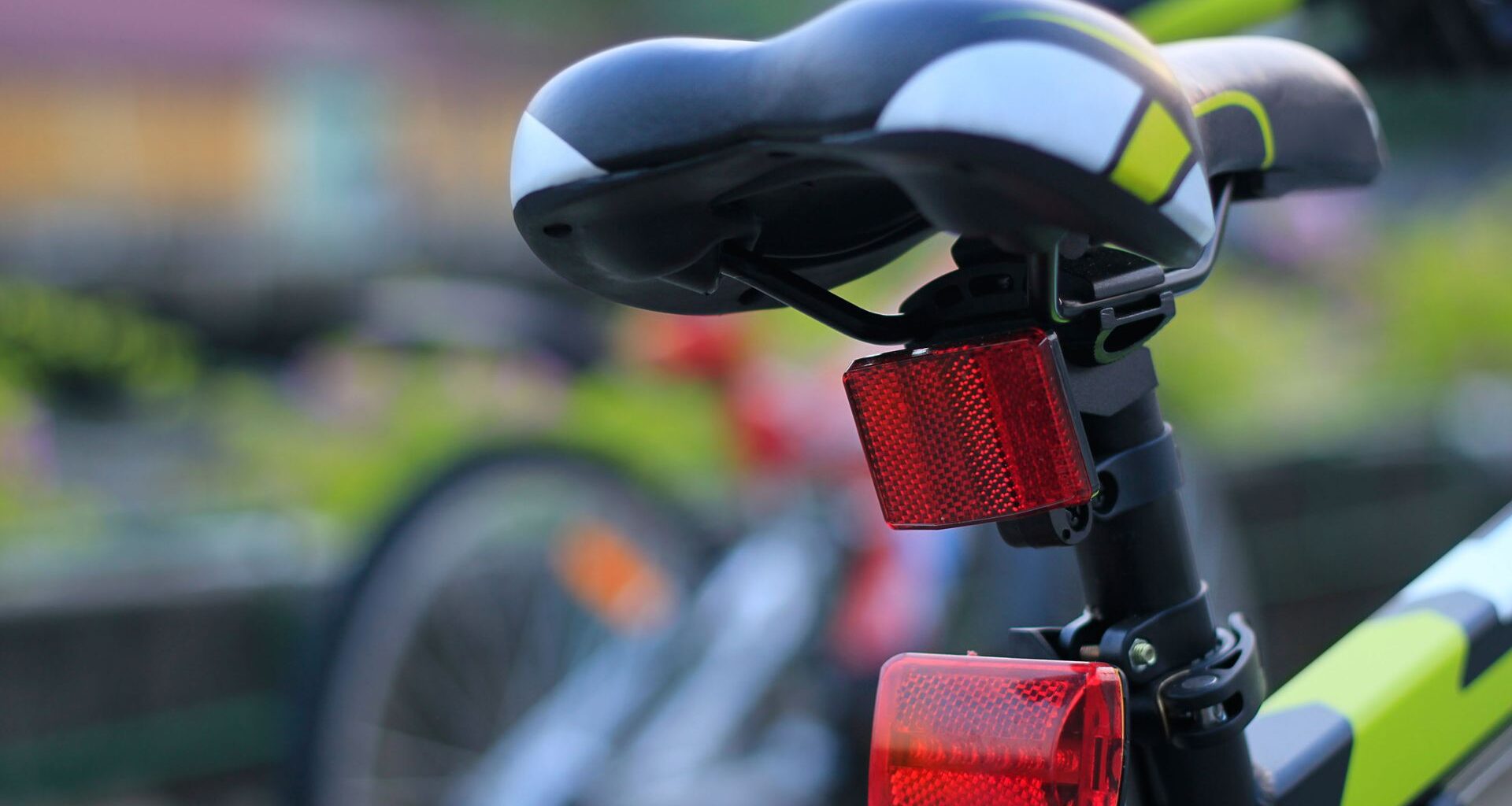 Image of bike with two safety lights