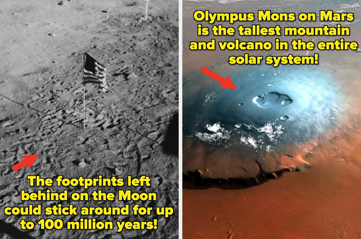 30 Facts About Space That Are Actually Mind-Blowing