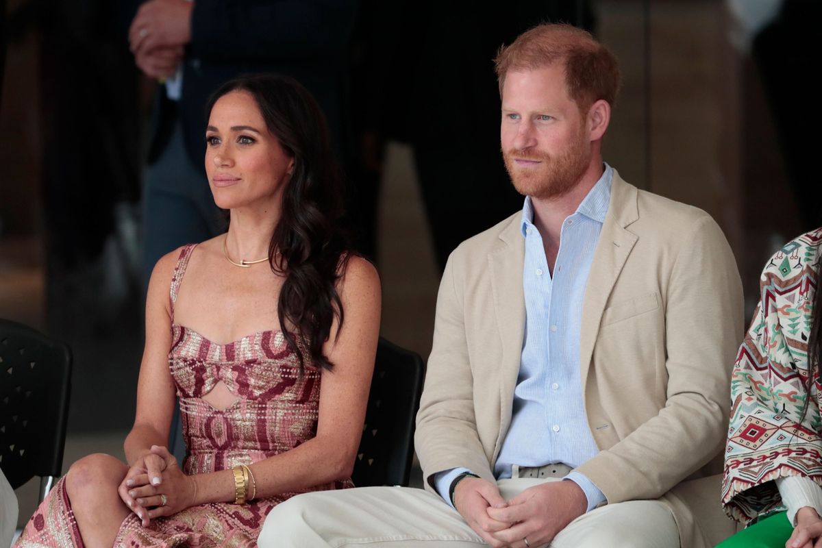 The Duke and Duchess of Sussex