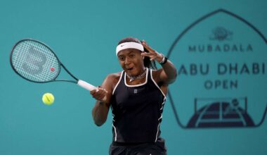 Baptiste wins Abu Dhabi three-set battle as Raducanu cruises in Transylvania