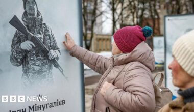 Ukraine-Russia war latest: Ukraine marks four years since Russia's full invasion as Moscow says its 'goals' not yet achieved