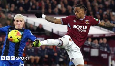 Premier League LIVE: West Ham vs Bournemouth after James Milner breaks record, Burnley draw with Chelsea