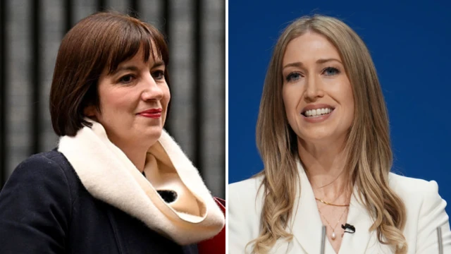 Education Secretary Bridget Phillips and Shadow Education Secretary Laura Trott in a composite image