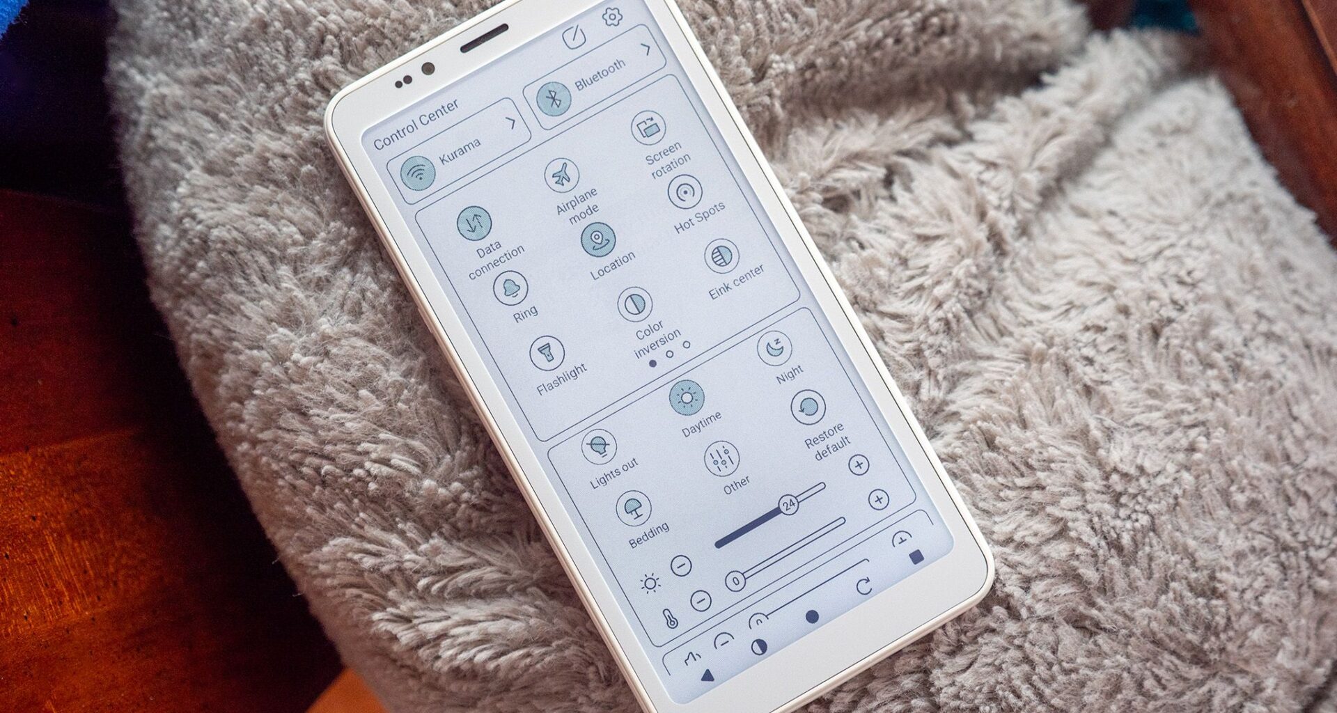 Turns out, a color E Ink smartphone makes all the difference in the world