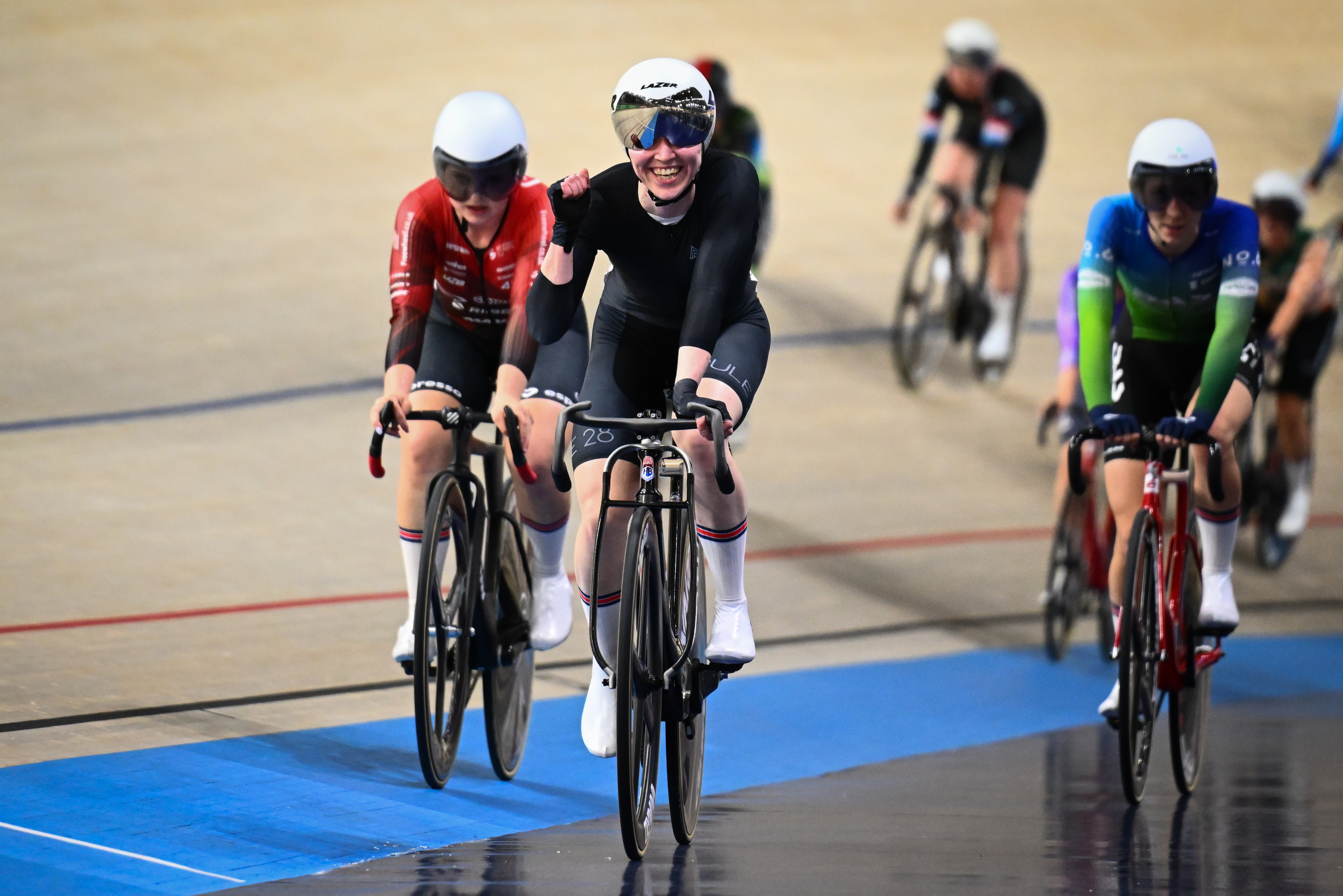 Anna Morris at the British Track Nationals 2026