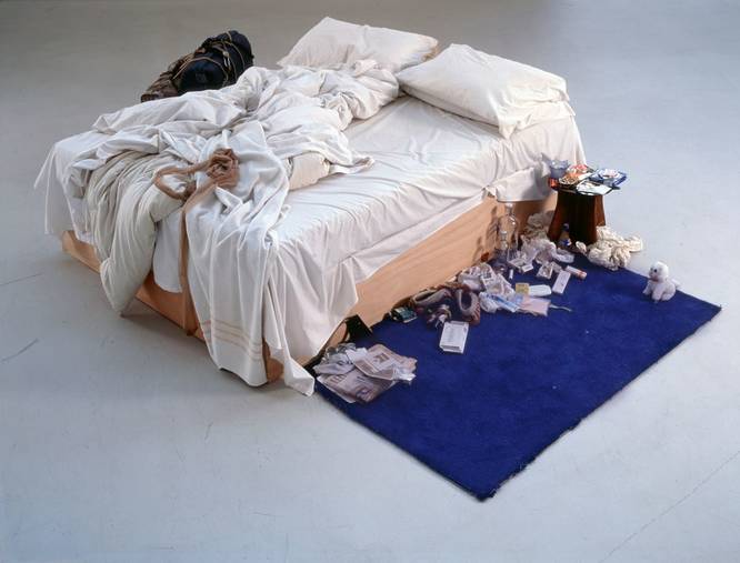 Tracey Emin 'My Bed'
