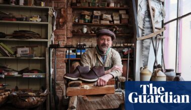 Experience: I’m the last traditional clog maker in England | Life and style