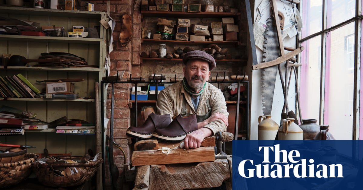 Experience: I’m the last traditional clog maker in England | Life and style