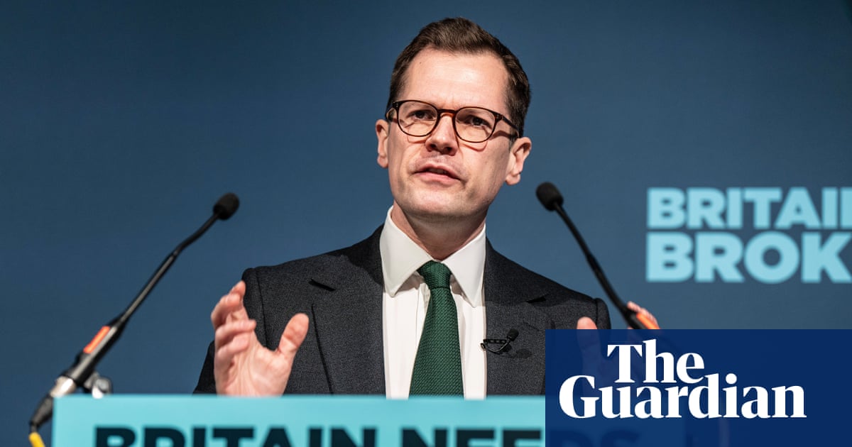 Reform UK would restore two-child benefit cap, Jenrick says in policy U-turn | Reform UK