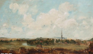 John Constable oil painting to go on display Salisbury Museum