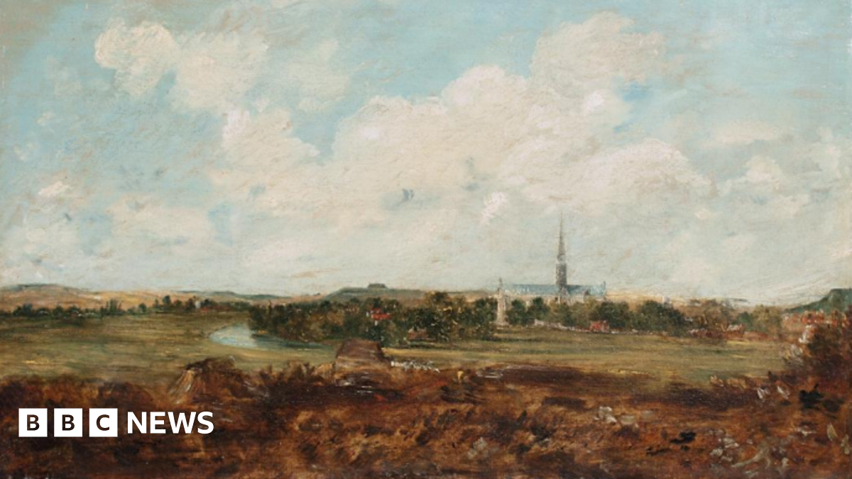 John Constable oil painting to go on display Salisbury Museum