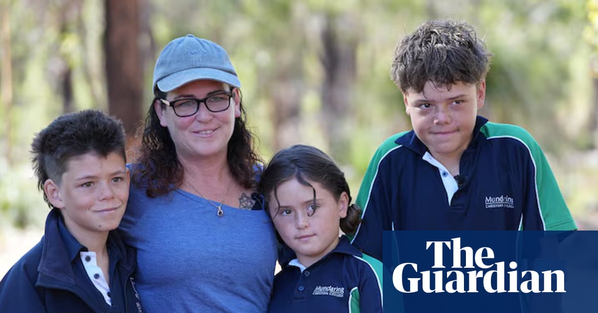 Mother says asking 13-year-old son to swim four hours to save family ‘one of the hardest decisions’ ever made | Western Australia