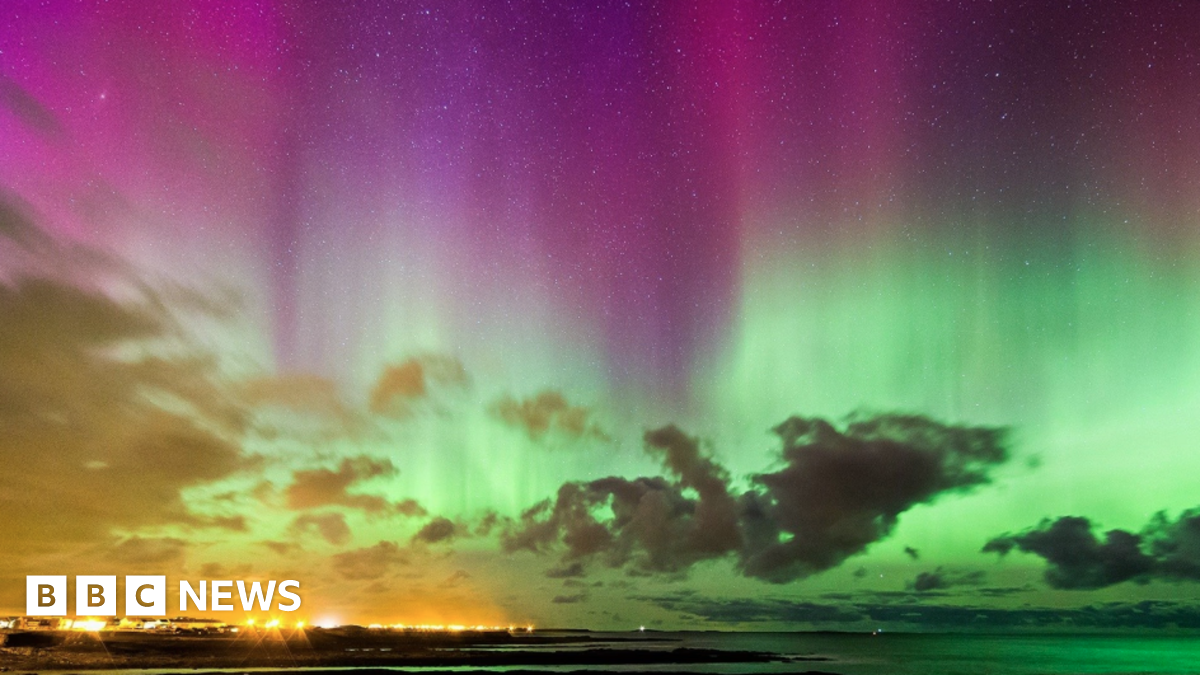 Cruz Beckham on stage