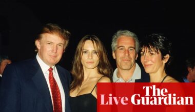 Ghislaine Maxwell prepared to speak ‘unfiltered truth’ about Epstein if Trump grants clemency, lawyer says – live | US news