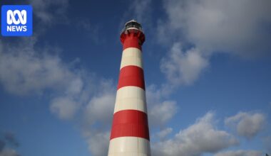 Western Australia's oldest lighthouse at risk from rising sea levels in Geraldton