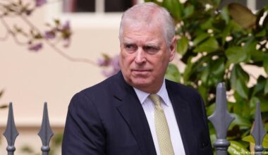 Ex-Prince Andrew arrested on suspicion of misconduct