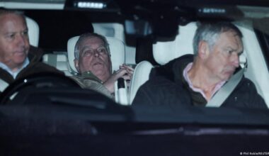 UK police say ex-Prince Andrew released under investigation