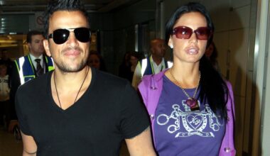 Katie Price and Peter Andre release joint statement about relationship - The Independent