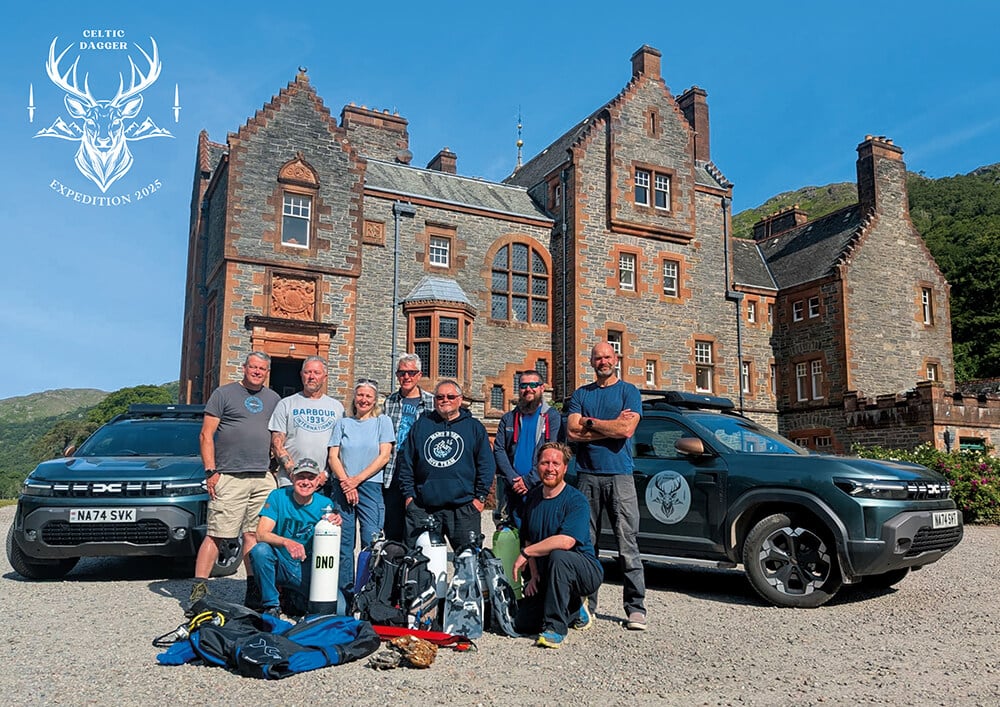 Celtic Dagger Expedition: Diving Into the Origins of the British Commandos (Part 1)