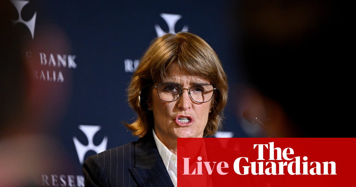 Australia politics live: Bullock refuses to rule out further rate hikes as Chalmers says Liberal attacks over RBA decision reflect ‘a level of desperation’ | Australia news