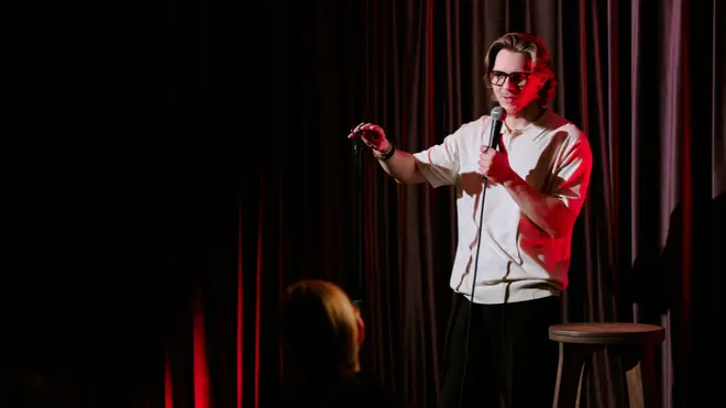 Comedy on prescription could lower costs and reduce NHS waiting lists, a doctor has said, after initial trials suggest participants experienced an increase in emotional wellbeing.