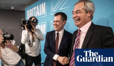 Farage expected to name Jenrick as potential future chancellor | Reform UK