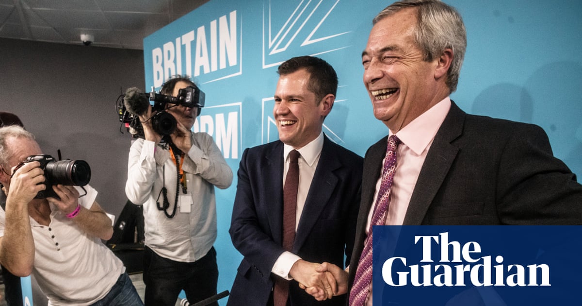 Farage expected to name Jenrick as potential future chancellor | Reform UK