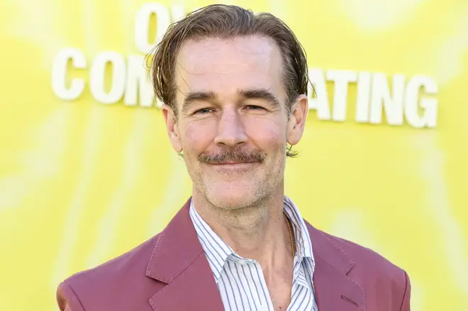 American actor James Van Der Beek arrives at the Los Angeles Premiere Of Amazon Prime Video's 'Overcompensating' Season 1