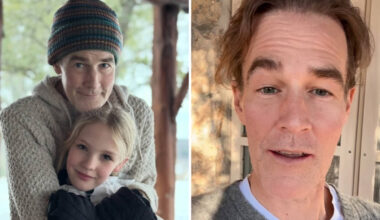 Heartbreaking final Instagram posts of James Van Der Beek before his death from cancer aged just 48