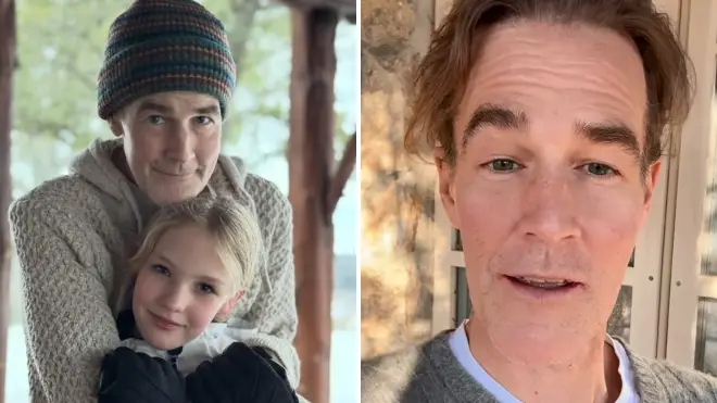 James Van Der Beek died aged 48 following a cancer battle