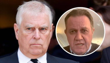 Andrew 'suspended regular checks' to let young women into Buckingham Palace, former royal protection officer claims