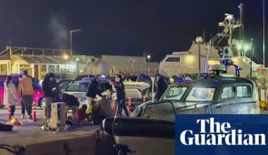 Collision between Greek coastguard patrol and migrant boat kills 14 | Migration